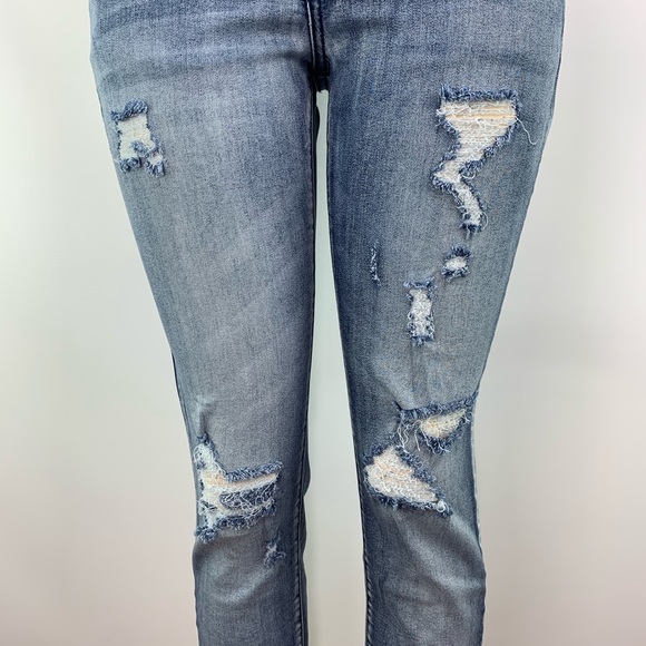 Rock & Royal Distressed jeans size 3 - Picture 2 of 5